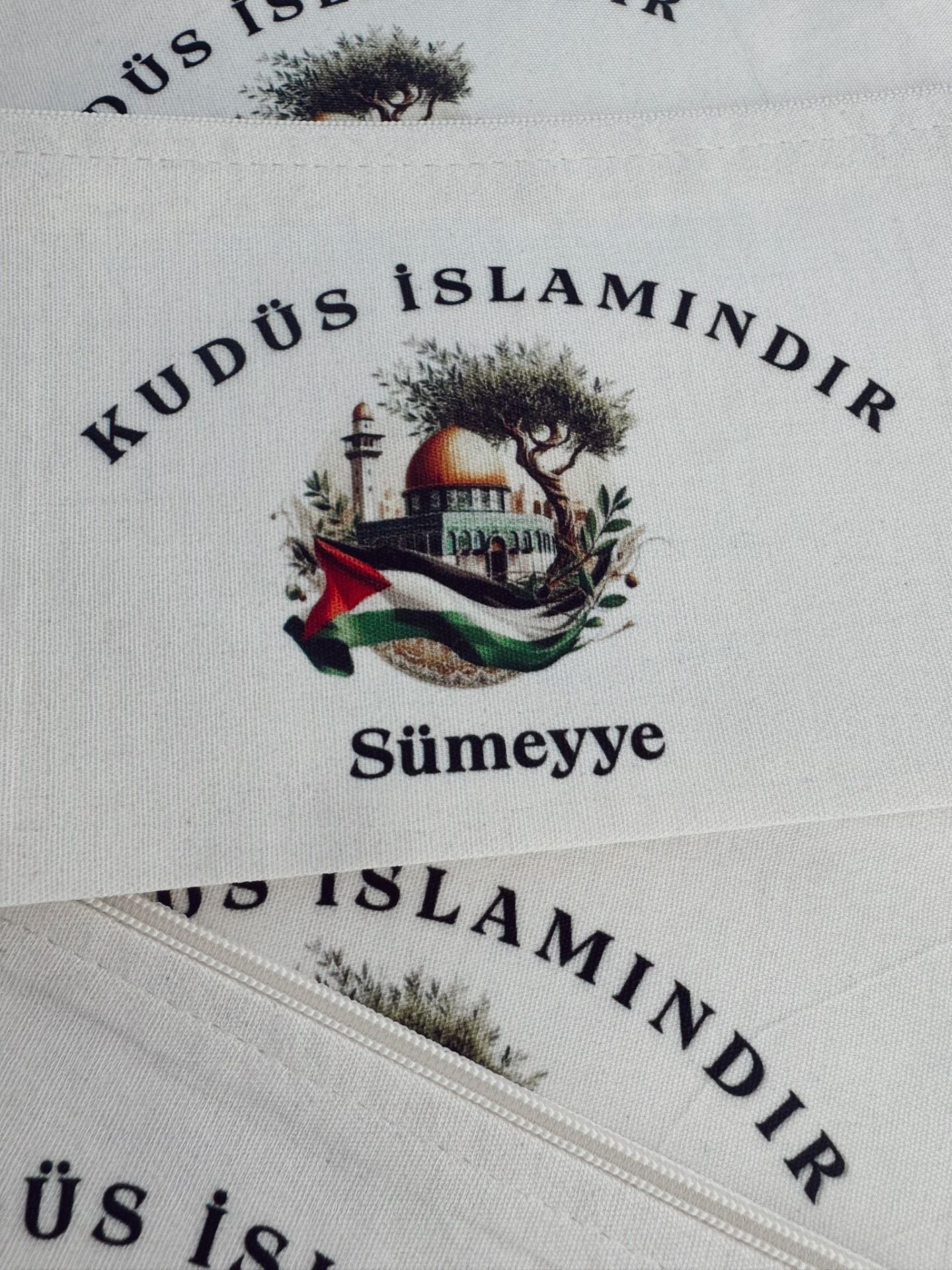 Kudüs İslamındır Kalemlik