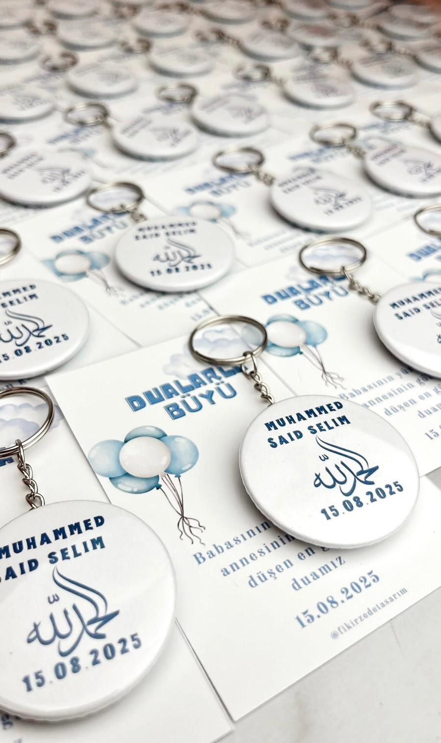 Dualarla Büyü Kart & Anahtarlık