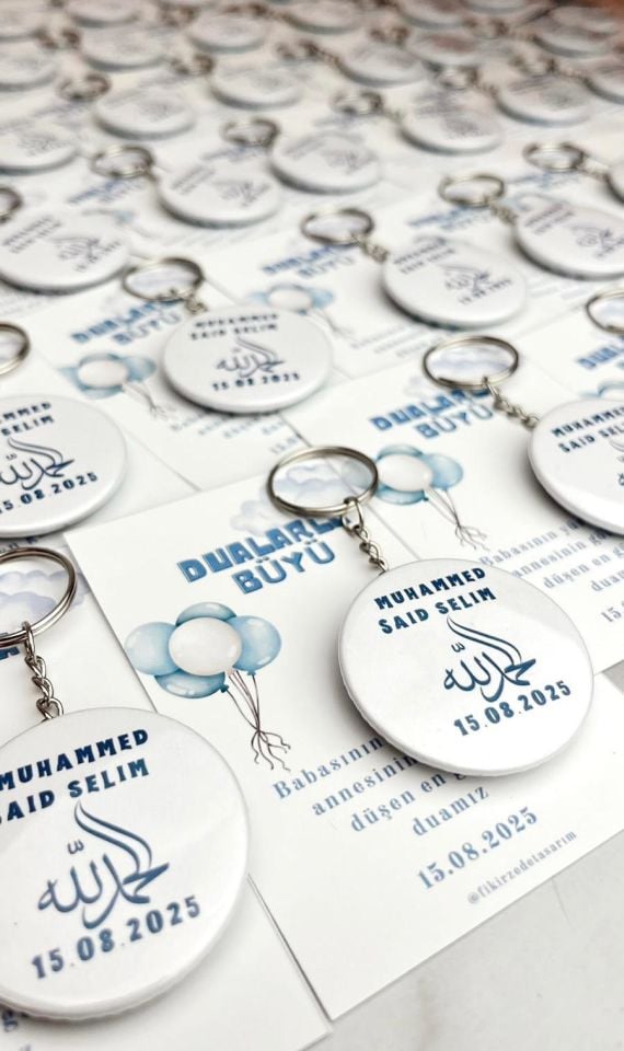 Dualarla Büyü Kart & Anahtarlık