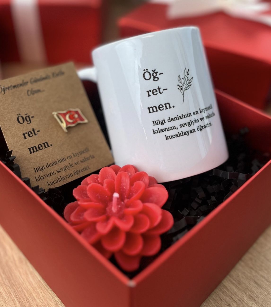ÖĞRETMENLER GÜNÜ 3'LÜ HEDİYE SETİ