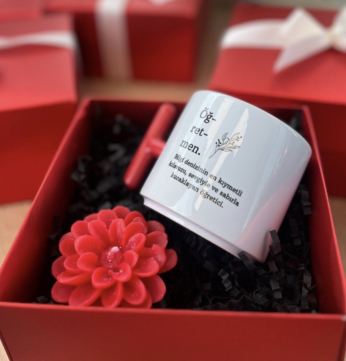 ÖĞRETMENLER GÜNÜ T KUPA 2'Lİ SET