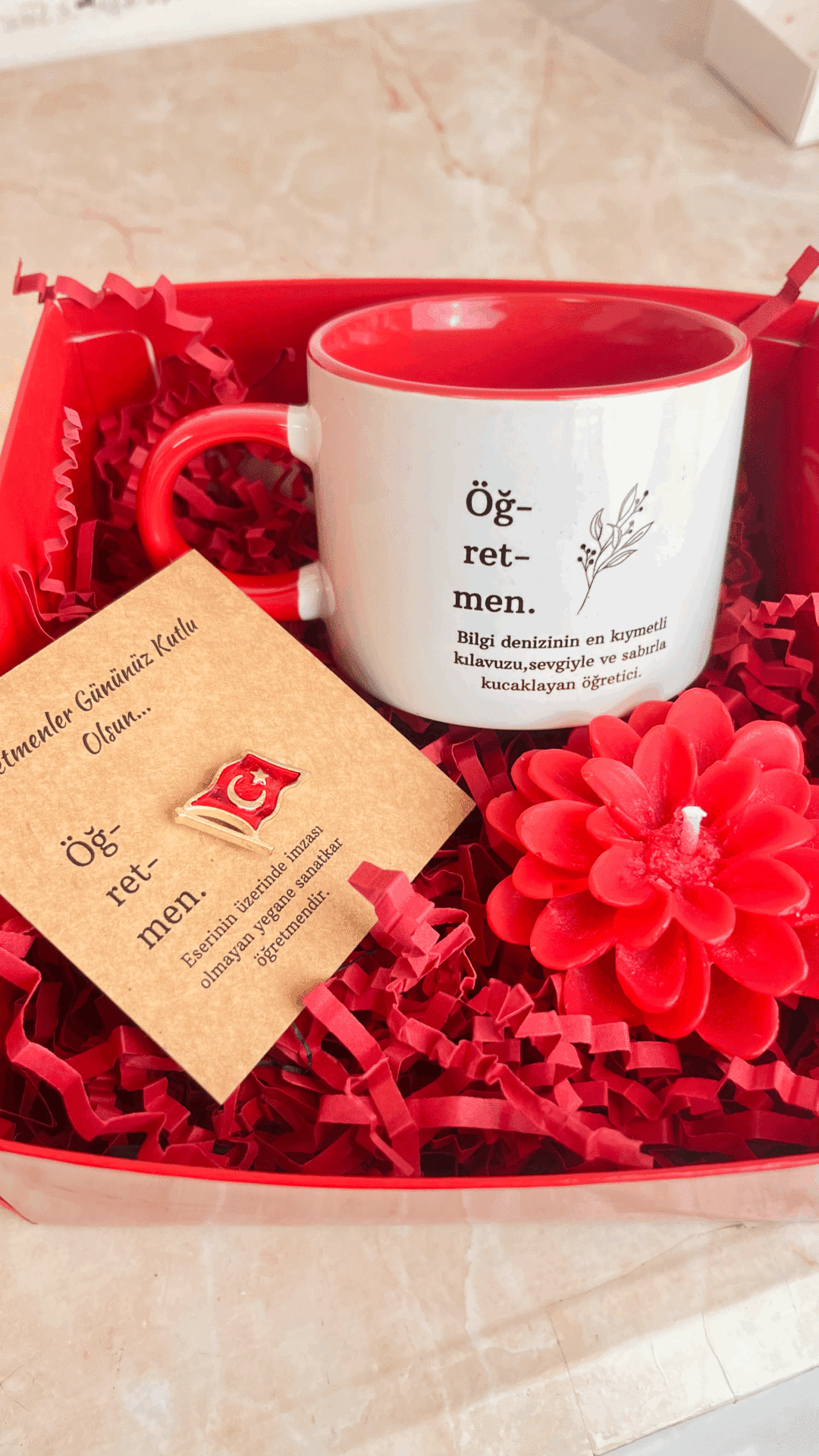 Henry Kupa 3'lü hediye kutusu