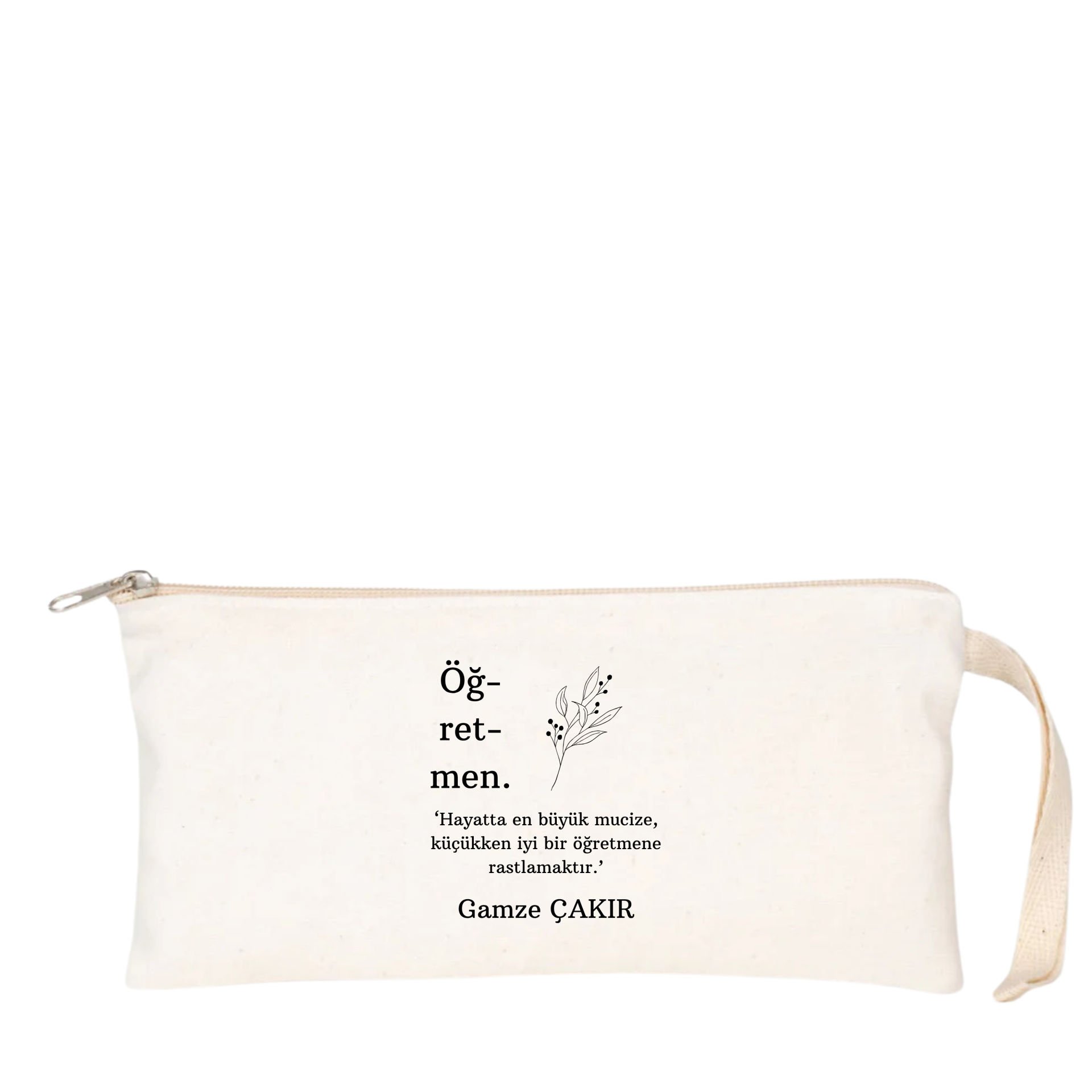 Öğretmen Baskılı Çanta