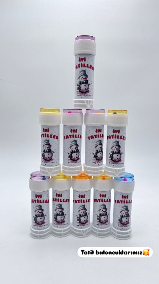 Köpük Baloncuk Karne Hediyesi