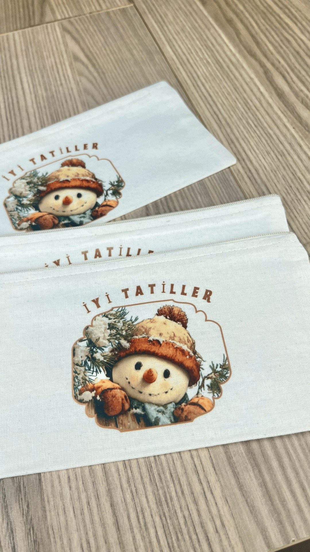 İyi Tatiller Kalemlik Brown