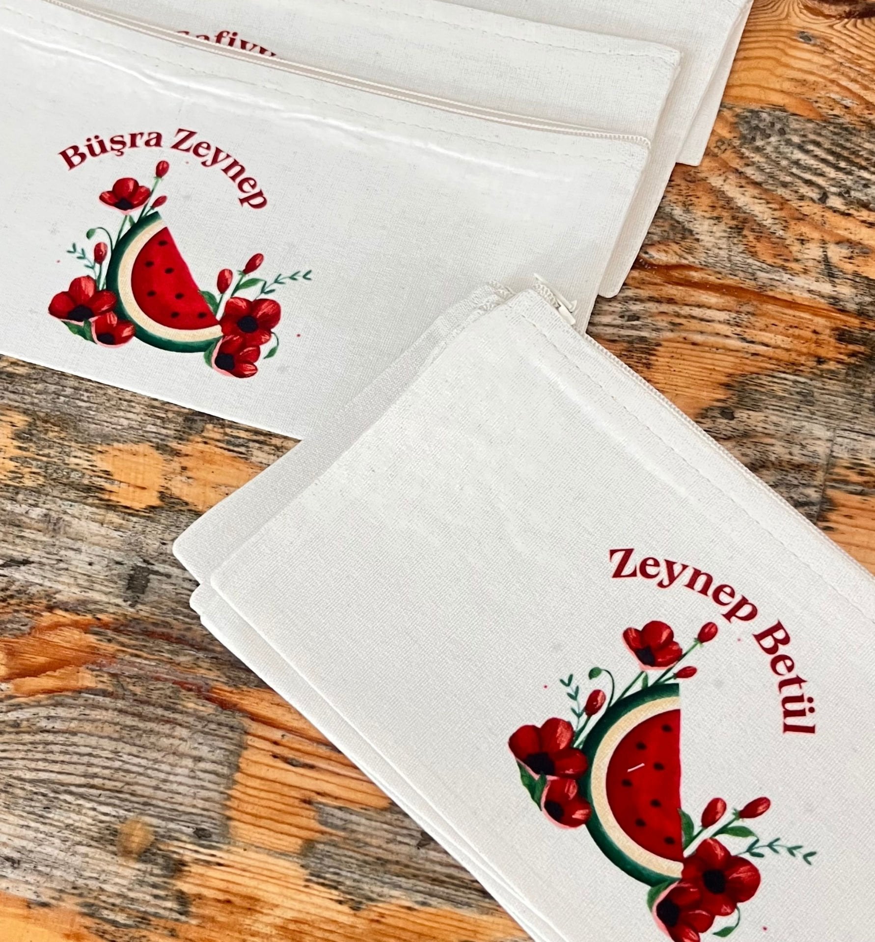 İsme özel Mottolu Burgundy Kalemlik